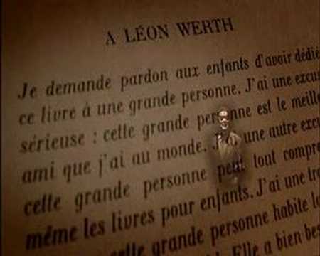 Le Petit Prince – Dédicace (Acte I #1)
