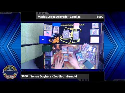 YACS - Final - Tomas Dughera (Zoodiac Infernoid) vs Matias Lopez Acevedo (Zoodiac)