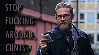CHARLIE HUNNAM - Give me the phone and take the mo
