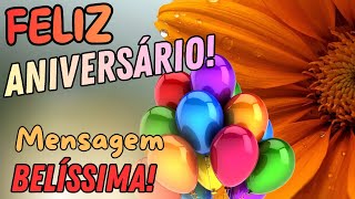 BELÍSSIMA MENSAGEM DE ANIVERSÁRIO🎀 PARA UMA PESSOA ESPECIAL 🎁