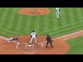 Simpson So Fast He Scores From 2nd On Infield Ground Ball