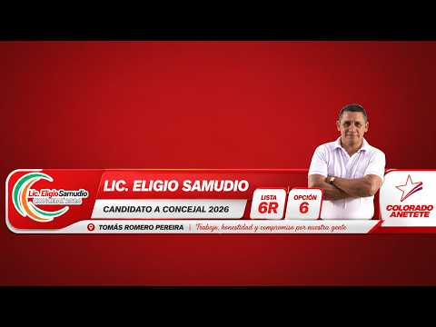Entrevista al Lic. Eligio Samudio: Proyectos y Propuestas para Tomás Romero Pereira