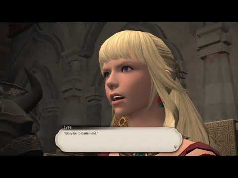 FFXIV Patch 5.5 MSQ Complete Playthrough