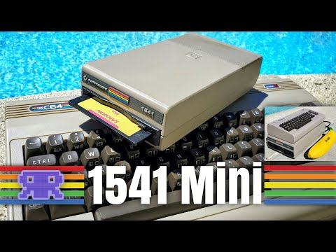 Can we make REAL Floppy Disks work with THEC64®? 1541 Mini!