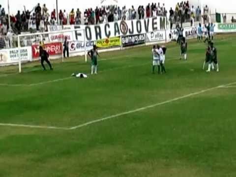 Clayton Carioca - Assitencia para Tulio Maravilha