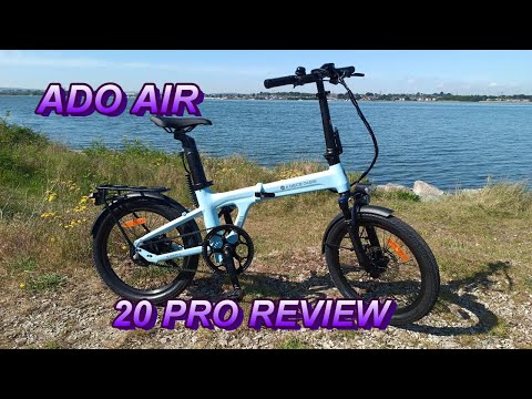 ★ ADO Air 20 Pro REVIEW – Ultra-Light Folding E-Bike Tested! ★