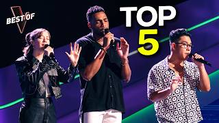 HARMONIES That Made Every Coach's JAW Drop on The Voice | Top 5
