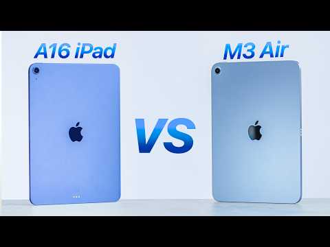 iPad 11 vs M3 iPad Air - DON'T Pick Wrong!
