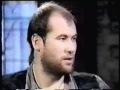 Marillion (Fish) - VIDEO - 1988 Channel 4 TV Interview -  "A Man Called Fish"