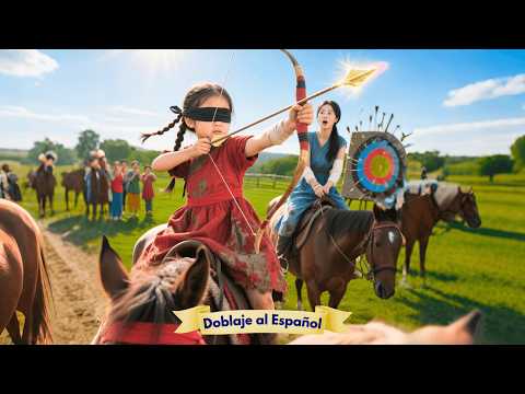 ¡Chica ciega es prodigio arquerA! ¡Defiende a su madre con una flecha que aterra a todos!