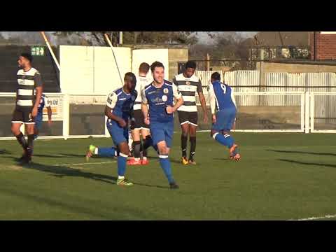 Tilbury FC v Grays Athletic fc Bostik north 23/2/19