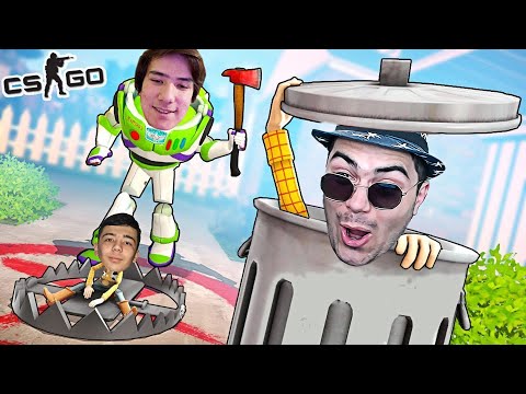 POSPON VUDI VA BAZZ YORQIN YULDUZ BIR BIRIGA QARSHI! CS:GO BERKINMACHOQ