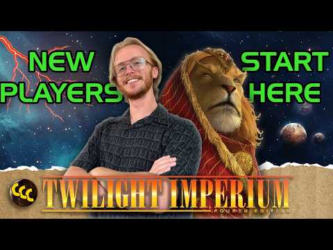 A Beginner's Guide to Twilight Imperium - Including Both Expansions!