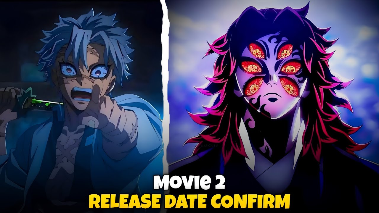 Demon Slayer Infinity Castle Movie 2 Release Date Confirm New Movie Release Date Jump Festa 