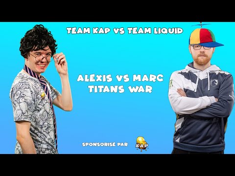 Un TvT qui part en sucette - MarineLord vs uThermal - Showmatch by Koka