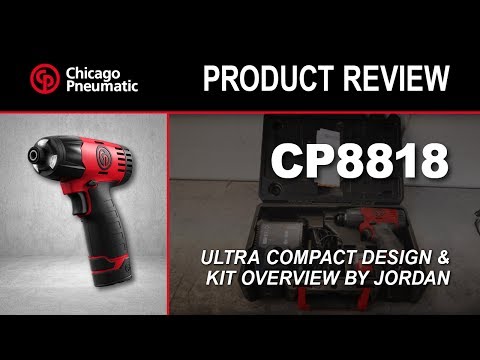 115 nm chicago pneumatic cp8818 pack cordless driver and imp...