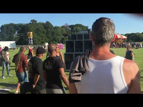 Food Bass Shelter Soundsystem ft jah rootz  - Niceness @ parkpop 300619