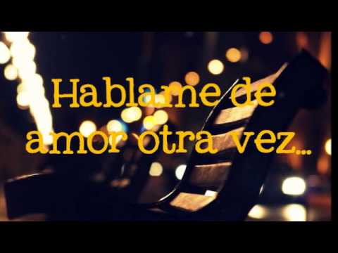 Hablame de amor - Adan canto OST Bienes Raíces ep. 9 SUBTITULADA