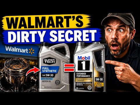 The 'Super Tech' Secret: Is Walmart Oil Actually Mobil 1?