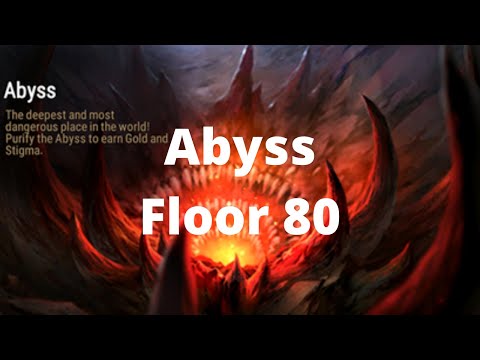 Abyss Floor 80 - Epic Seven
