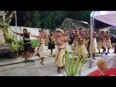 I aki kuba Mani berengaki Kiribati dance (North style)