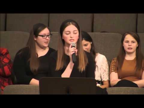 GRPC - Din slava strălucirilor albastre - Biserica Penticostală Golgota Portland Oregon 2-21-2016