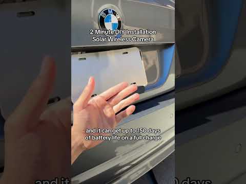 "10-Second Setup! Auto-Vox Wireless Camera = PERFECT Parking Every Time 🎯" #autovox#CarHack