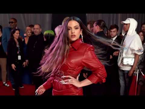 Rosalia slow motion Grammy 2020