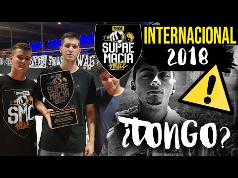 LAS MEJORES RIMAS DE LA INTERNACIONAL!! | SUPREMACIA MC 2018