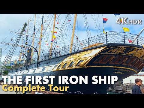 SS Great Britain: A complete tour of Brunel's World changing Maritime Legacy | 'the first iron ship'
