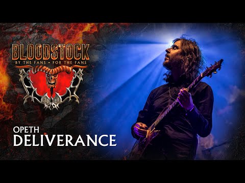 🎸 OPETH Delivers an Epic Performance of 'Deliverance' at Bloodstock 2024! 🔥#opeth #bloodstock