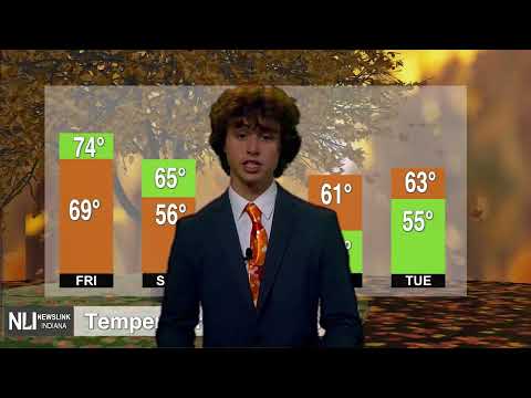 NewsLink Indiana Weather - Tyler Miller - October 11, 2023