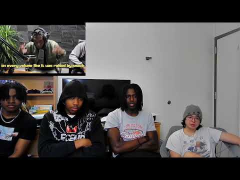 COLLEGE STUDENTS REACT TO COAST CONTRA - NEVER FREESTYLE!!!