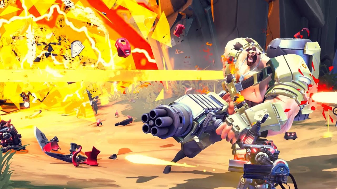 Battleborn - Live Together or Die Alone: Story Trailer (Official)