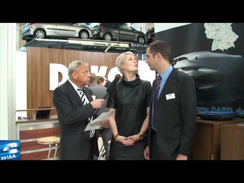 [IAA 2010] Video-Interview mit Doreen Becker und Thomas Becker, DAKO