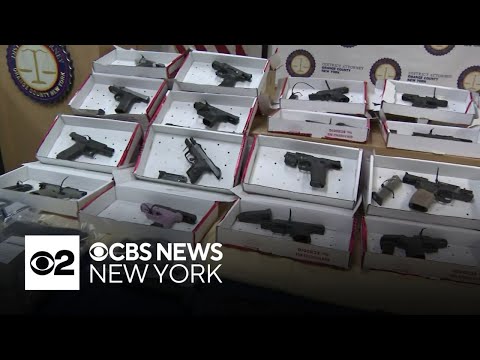 20 arrested in largest gun trafficking ring in Orange County, prosecutors say