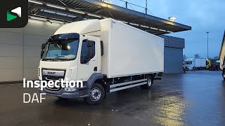 Cami&atilde;o furg&atilde;o DAF LF 290 LF 4X2 16tonner Automatic 1500kg Ladebordwand Euro 6 | Imagem 4 - Autoline