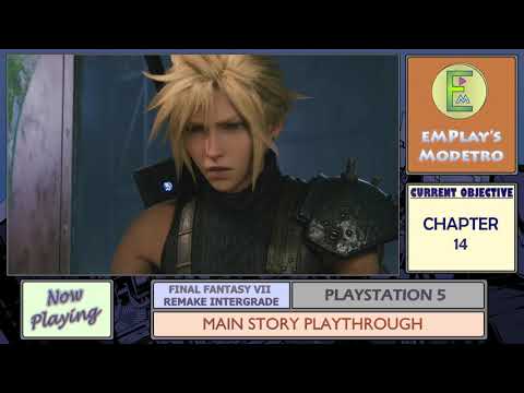 Final Fantasy VII Remake - PS5 - Ch. 14 - #7 - Abzu Returns