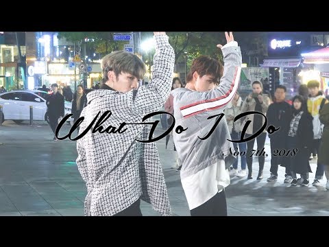 181107 신촌 버스킹 | What do I do  - 스펙트럼 재한 화랑 직캠 SPECTRUM JAEHAN HWARANG Focus