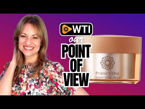Perfect One Firming Facial Cream with Niacinamide - WTI product video review