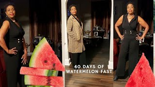 40-Day Watermelon Fast: My Experience & Results