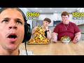 160lbs vs. 660lbs Diet Swap *JYNXZI REACTS* DEFAULT Thumbnail