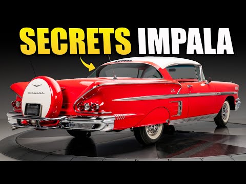 Die schockierende Wahrheit über den Chevrolet Impala von 1958 – warum er nur ein Jahr durchhielt!