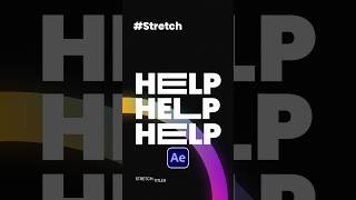 Stretch Letters in Your Titles With 1 Trick in After Effects