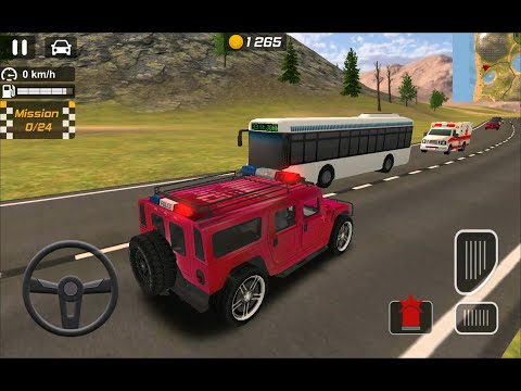 off-road Police Drift Car Driving Simulator |  Best Android GamePlay