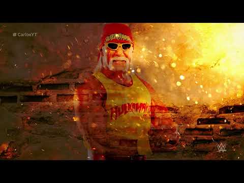 Hulk Hogan WWE Theme Song - "Real American" with Arena Effects