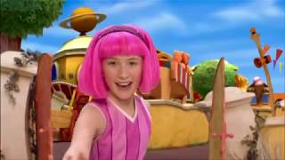 LazyTown - &quot;Take a Chance On Me&quot; Stephanie and Sportacus Love Video A*Teens