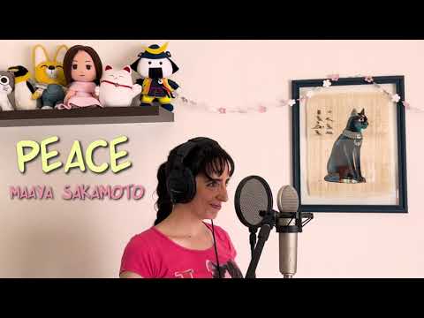 tHe MaAyA pRoJeCt ArGeNtInA - Maaya Sakamoto (坂本真綾) ~ Peace ~ Cover by Paula