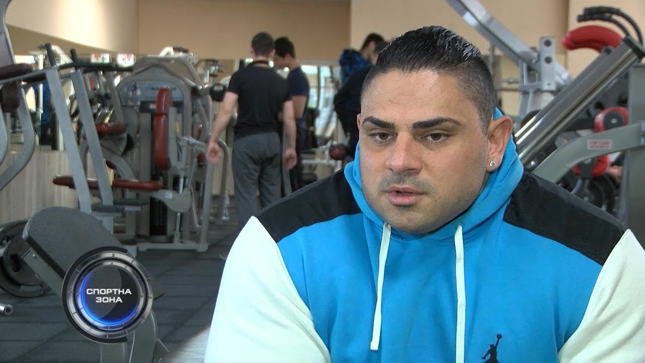 Добри Делев пред екипа на Спортна зона за новия сезон