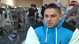 Добри Делев пред екипа на Спортна зона за новия сезон